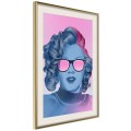 Plakat - Ikona popkultury