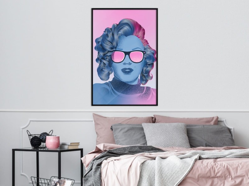Plakat - Ikona popkultury