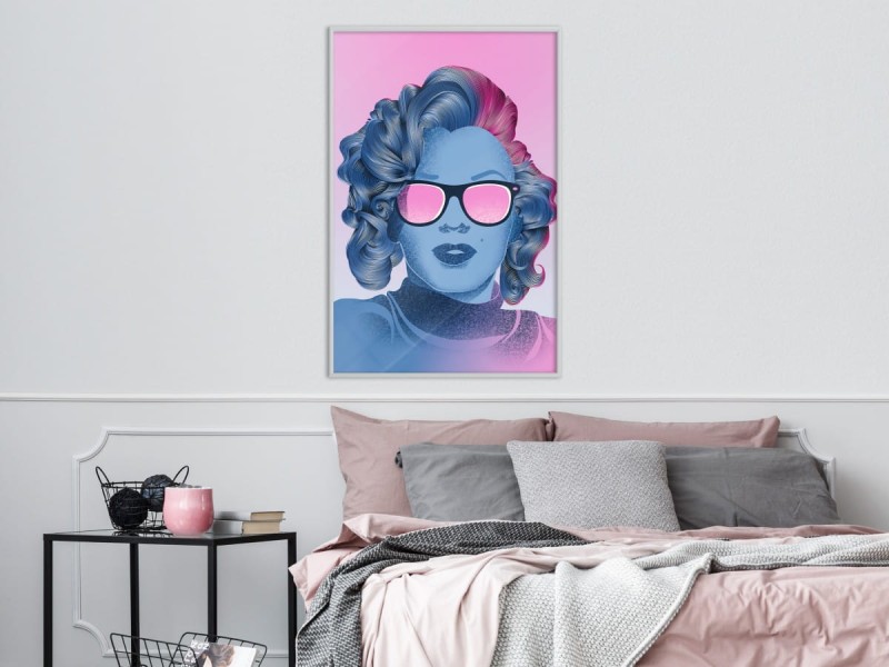 Plakat - Ikona popkultury