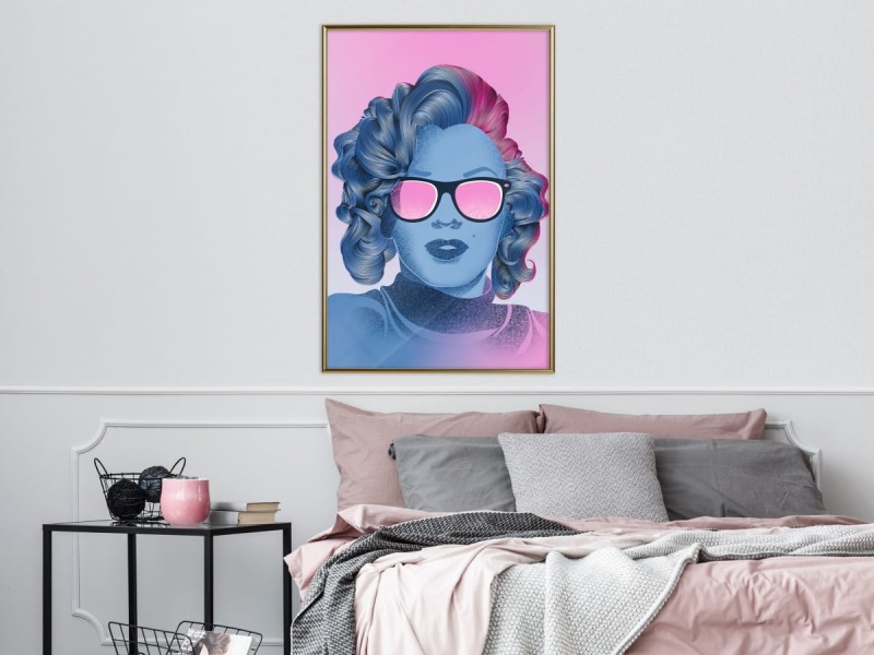 Plakat - Ikona popkultury