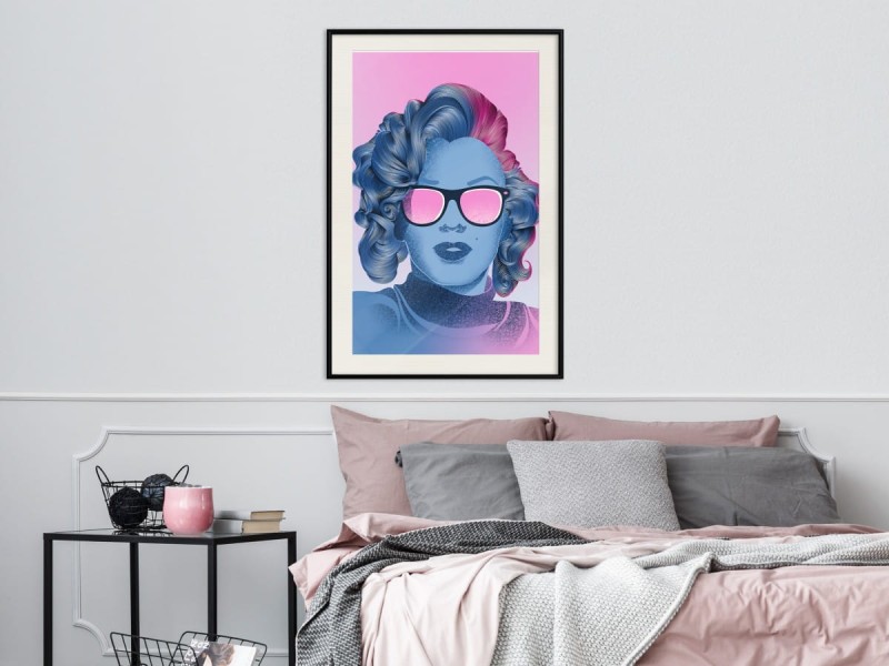 Plakat - Ikona popkultury