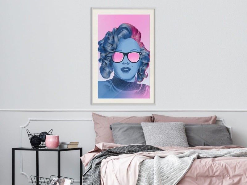 Plakat - Ikona popkultury