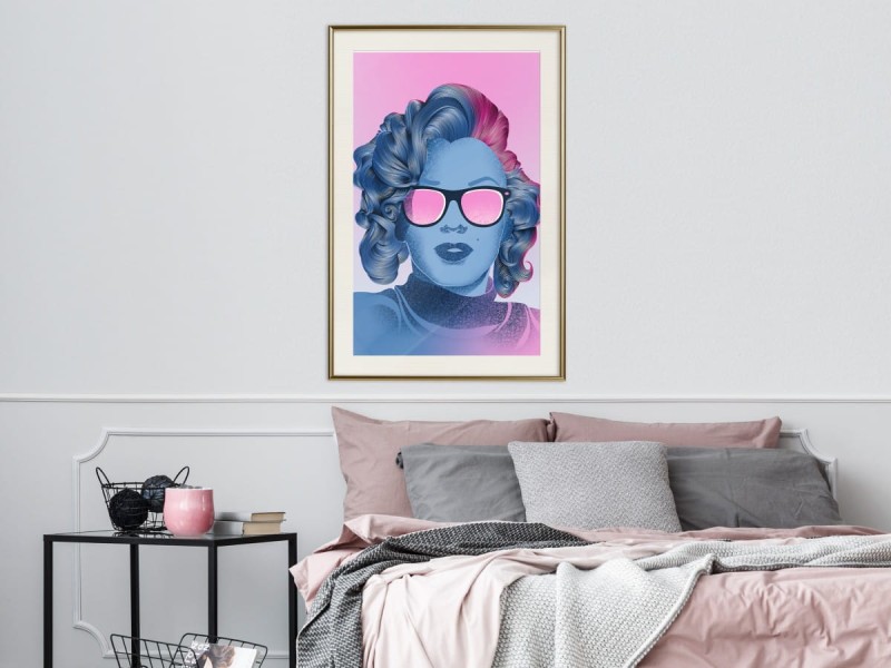 Plakat - Ikona popkultury