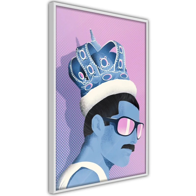 Plakat - Król muzyki
