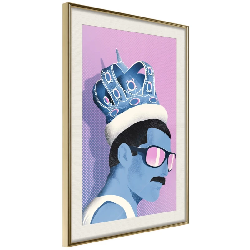 Plakat - Król muzyki