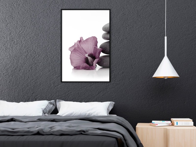 Plakat - Fioletowa harmonia