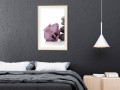 Plakat - Fioletowa harmonia