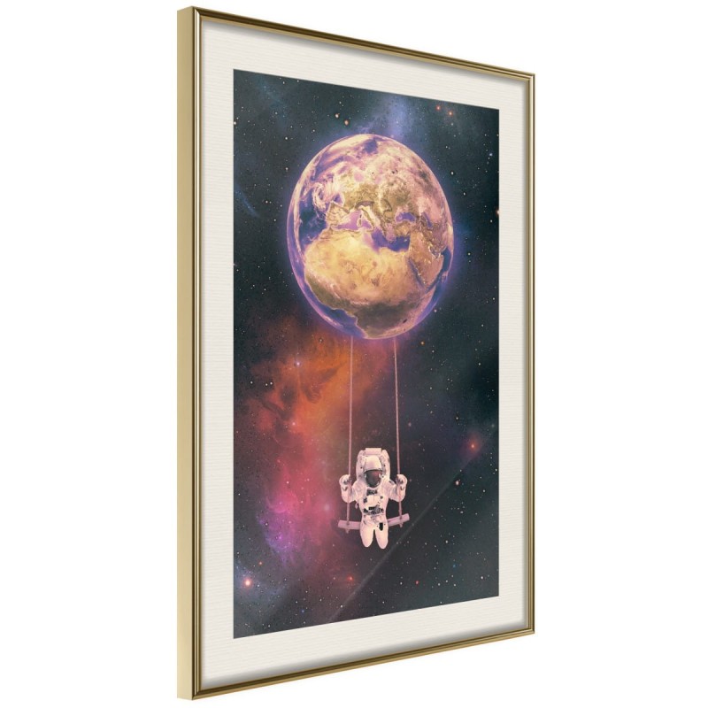 Plakat - Cały świat jest placem zabaw