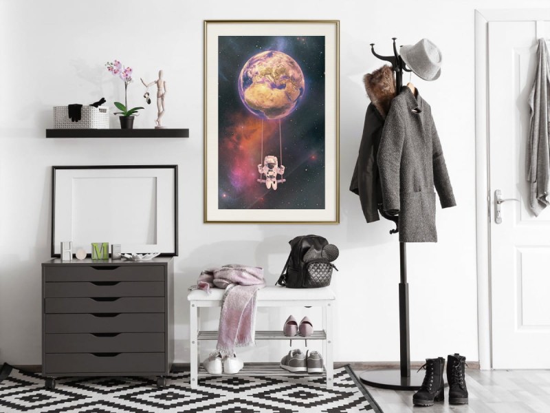 Plakat - Cały świat jest placem zabaw