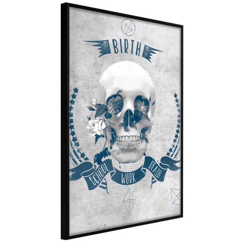 Plakat - Krótka historia o życiu