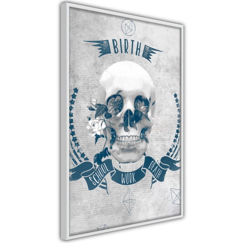 Plakat - Krótka historia o życiu