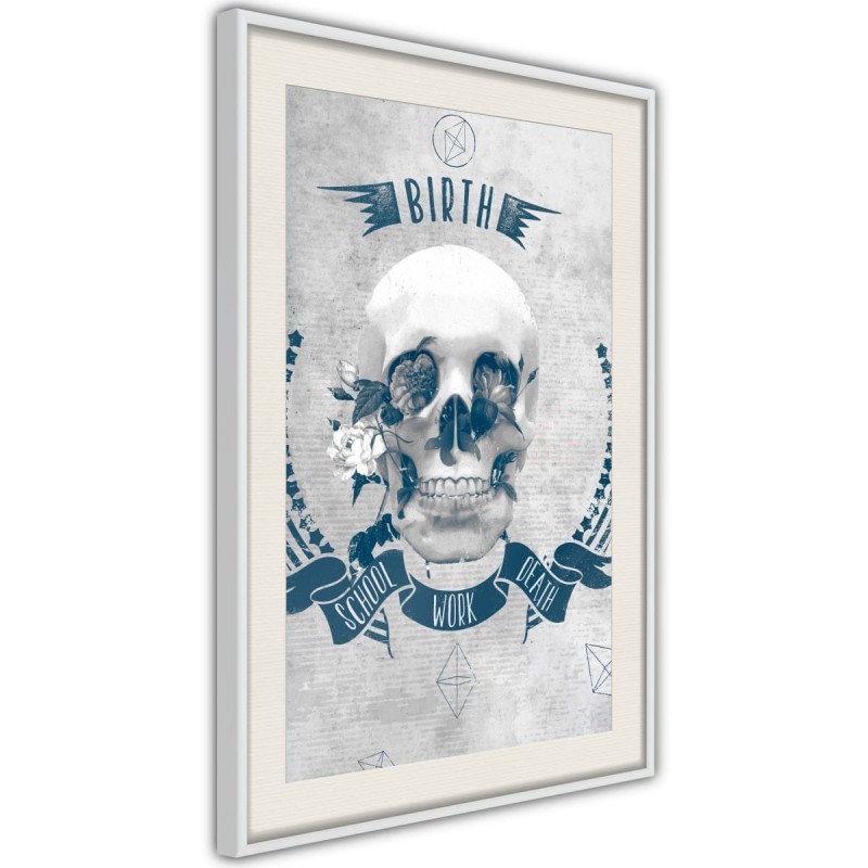 Plakat - Krótka historia o życiu