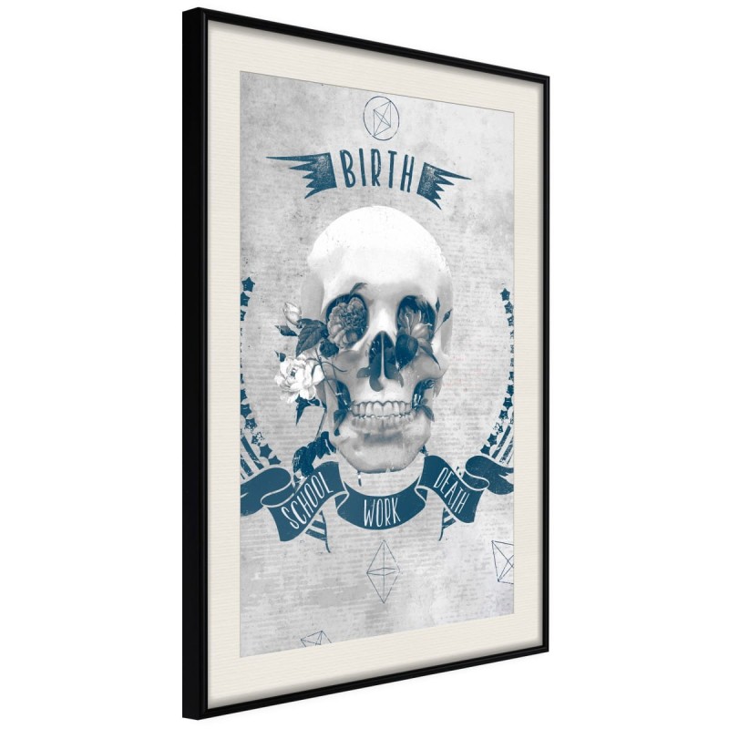 Plakat - Krótka historia o życiu