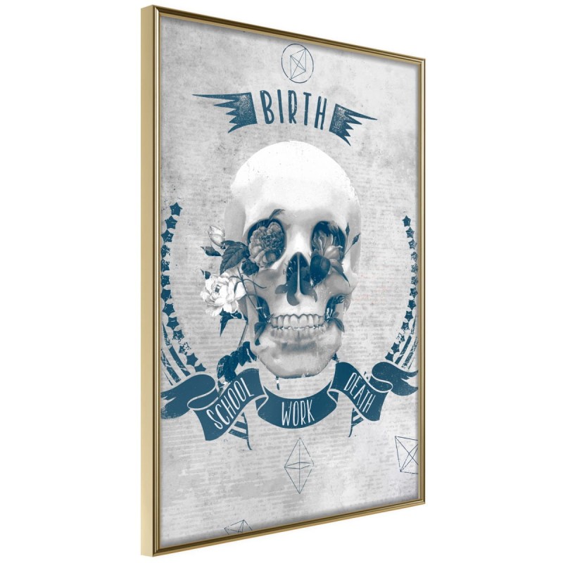 Plakat - Krótka historia o życiu