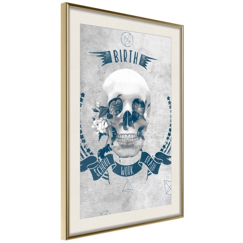 Plakat - Krótka historia o życiu