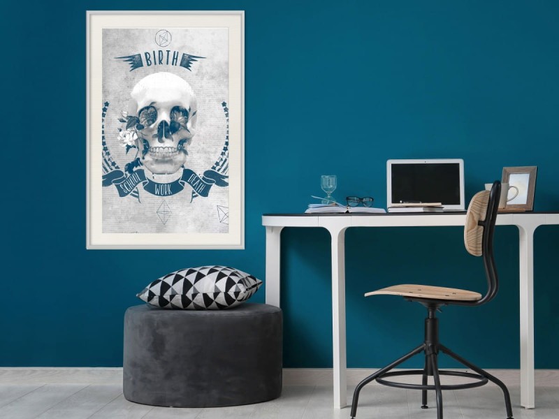 Plakat - Krótka historia o życiu