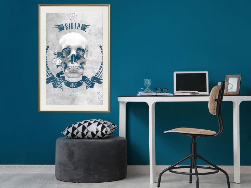 Plakat - Krótka historia o życiu