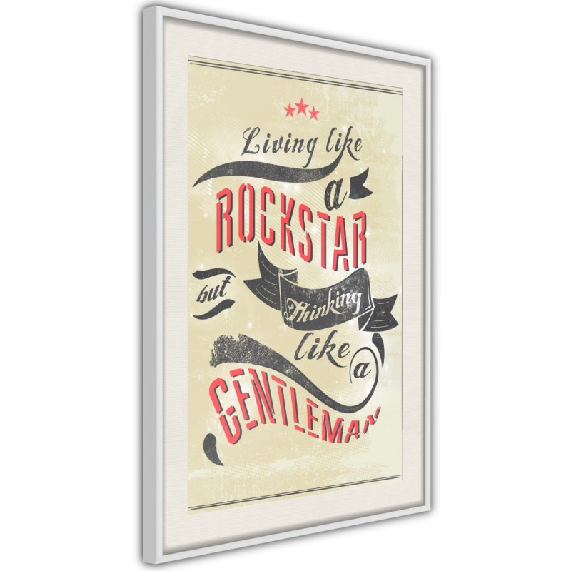 Plakat - Życie i myślenie
