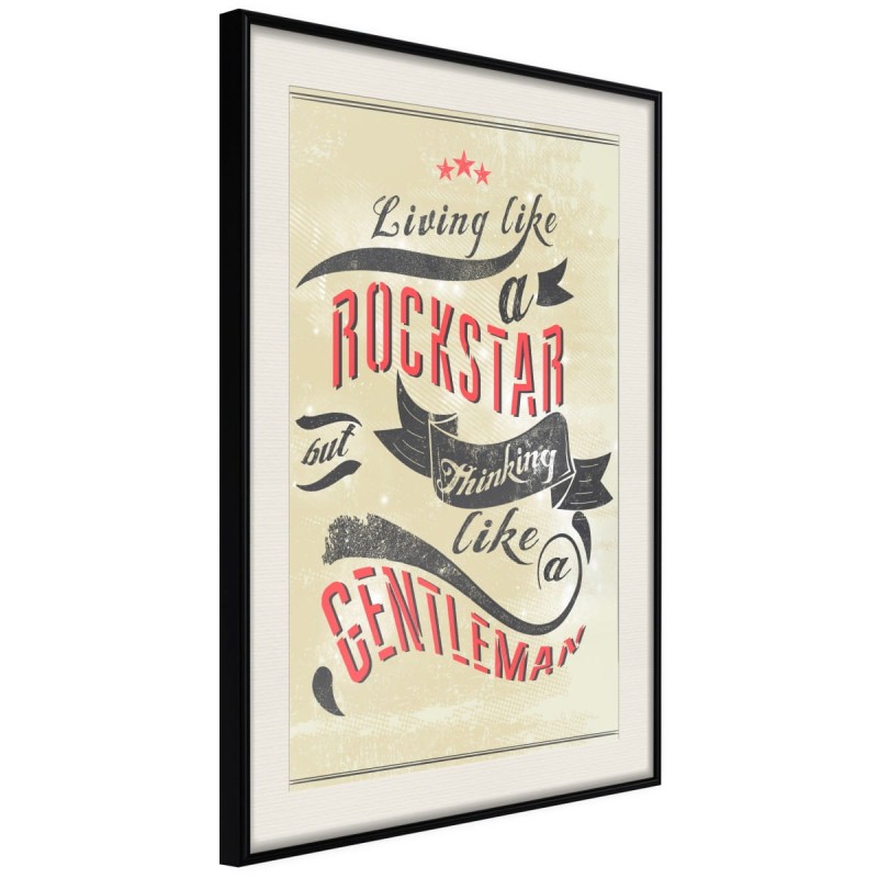 Plakat - Życie i myślenie
