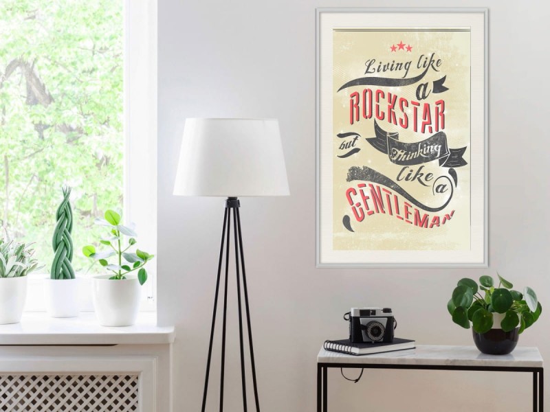 Plakat - Życie i myślenie