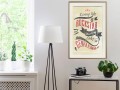 Plakat - Życie i myślenie