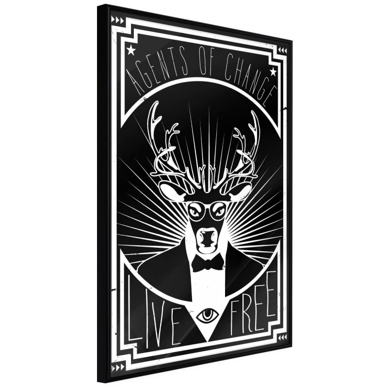 Plakat - Tajny agent