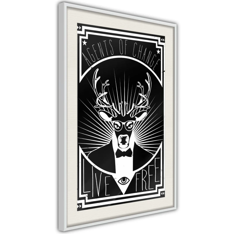 Plakat - Tajny agent