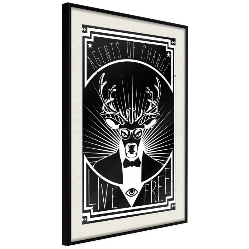 Plakat - Tajny agent