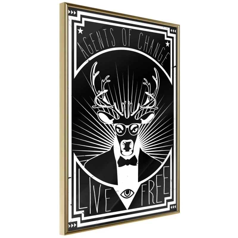 Plakat - Tajny agent