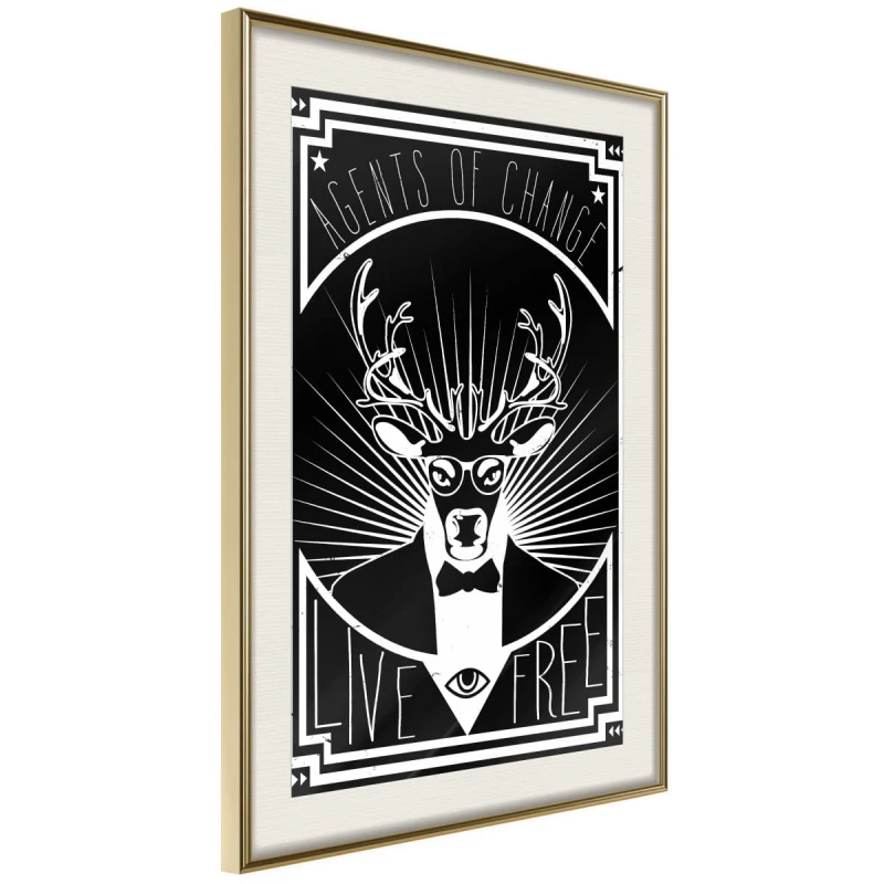 Plakat - Tajny agent