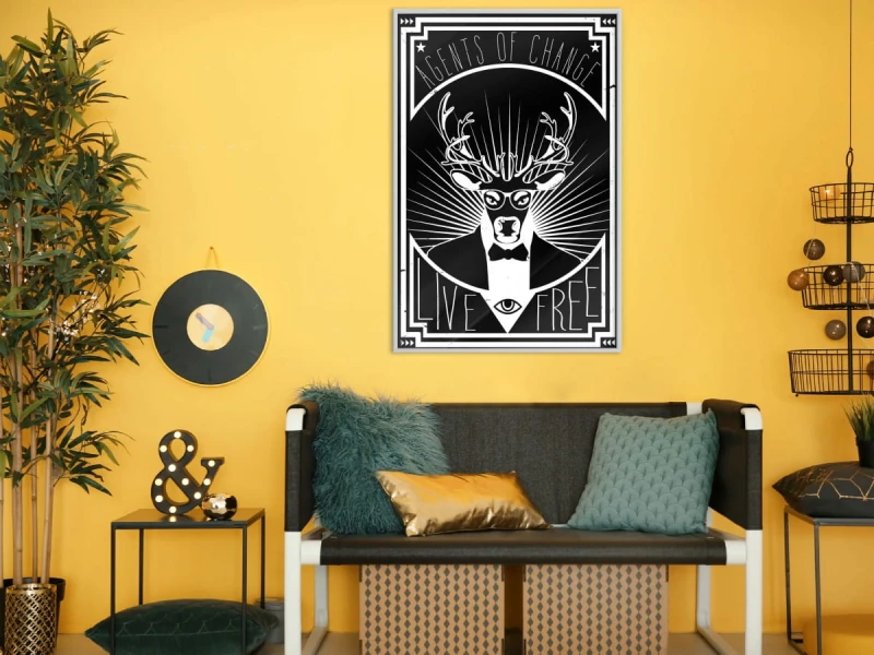 Plakat - Tajny agent