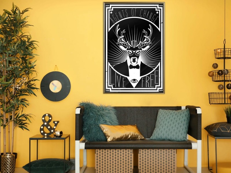 Plakat - Tajny agent