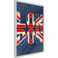 Plakat - Londyn