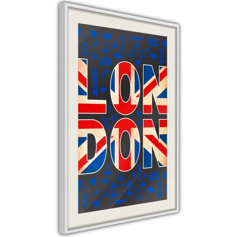 Plakat - Londyn