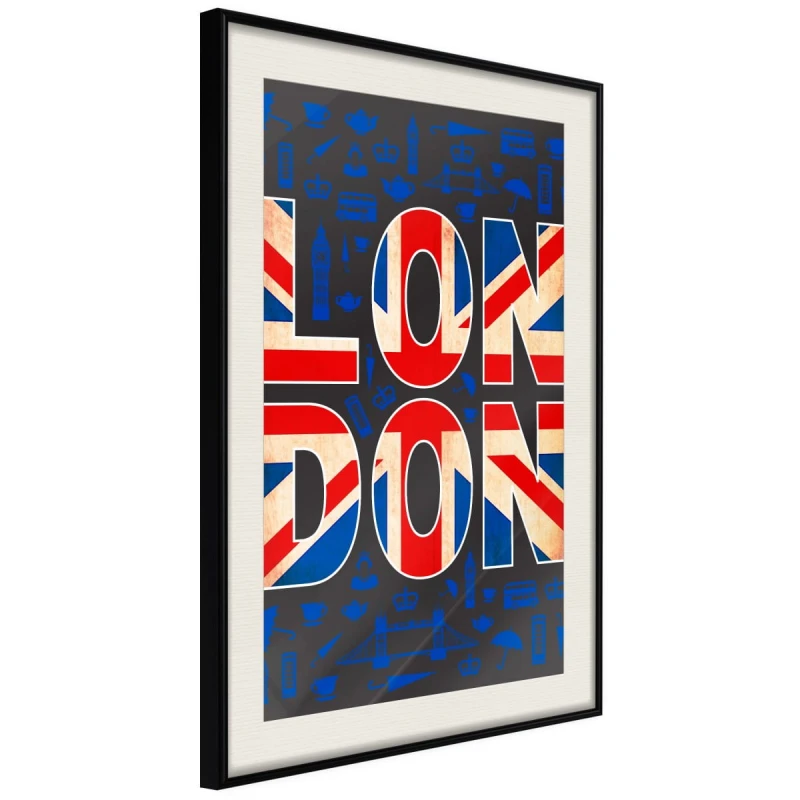 Plakat - Londyn