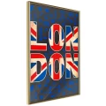 Plakat - Londyn