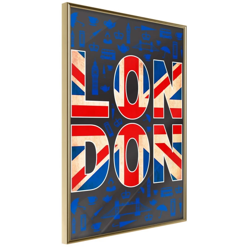 Plakat - Londyn
