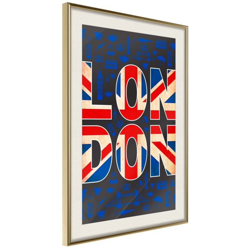 Plakat - Londyn