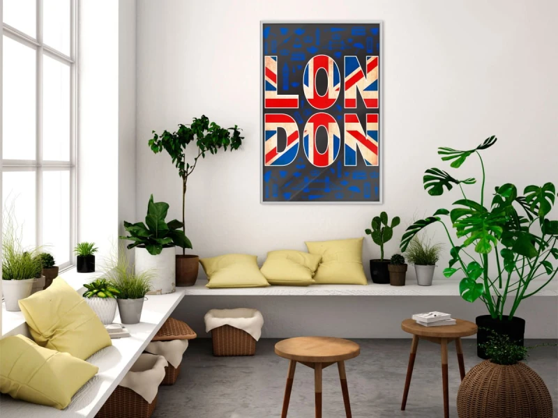 Plakat - Londyn