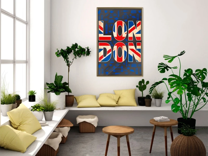 Plakat - Londyn