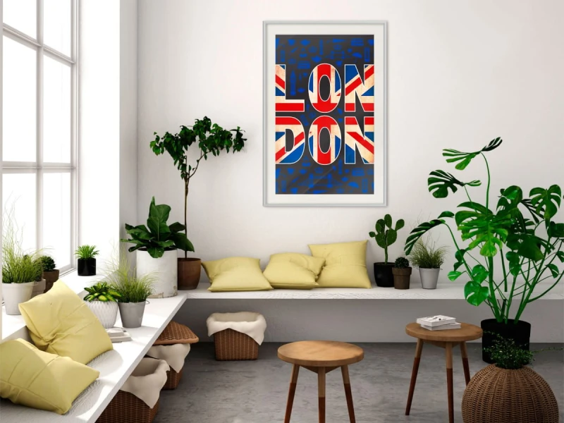 Plakat - Londyn