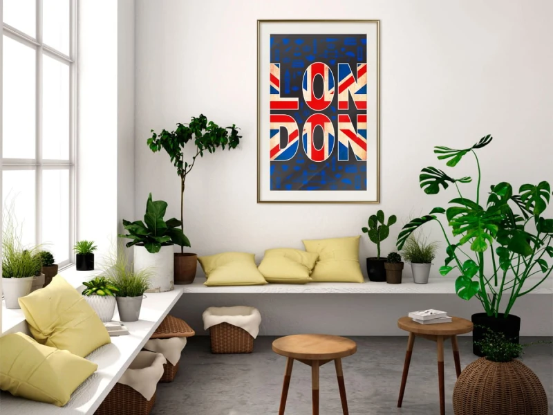 Plakat - Londyn