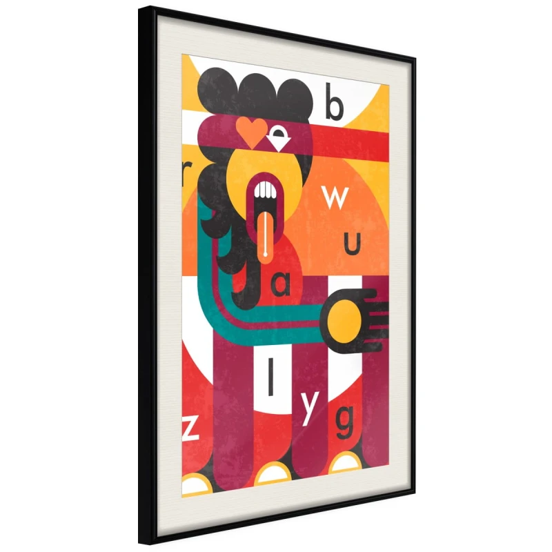 Plakat - Kolorowe myśli