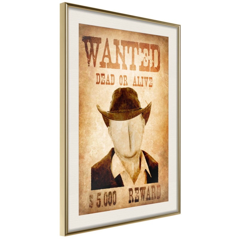 Plakat - Dawno temu na Dzikim Zachodzie