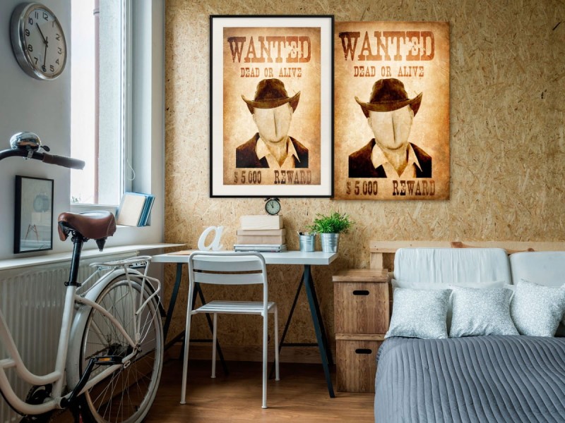 Plakat - Dawno temu na Dzikim Zachodzie
