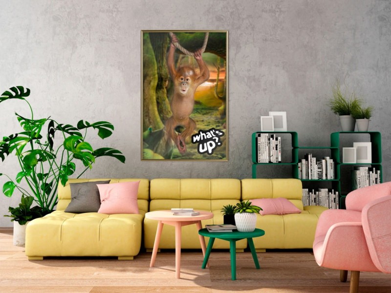 Plakat - Życie w dżungli