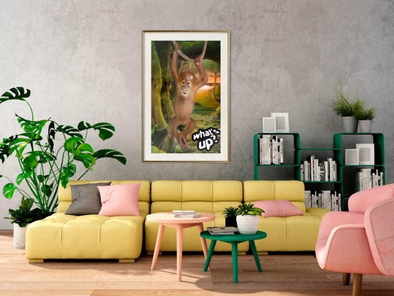 Plakat - Życie w dżungli