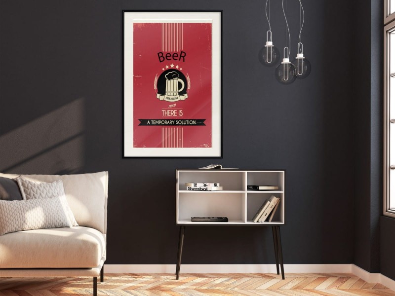 Plakat - Tymczasowe rozwiązanie