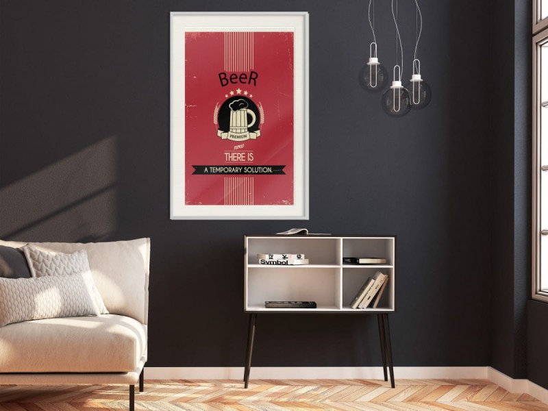 Plakat - Tymczasowe rozwiązanie