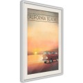 Plakat - Stary autobus